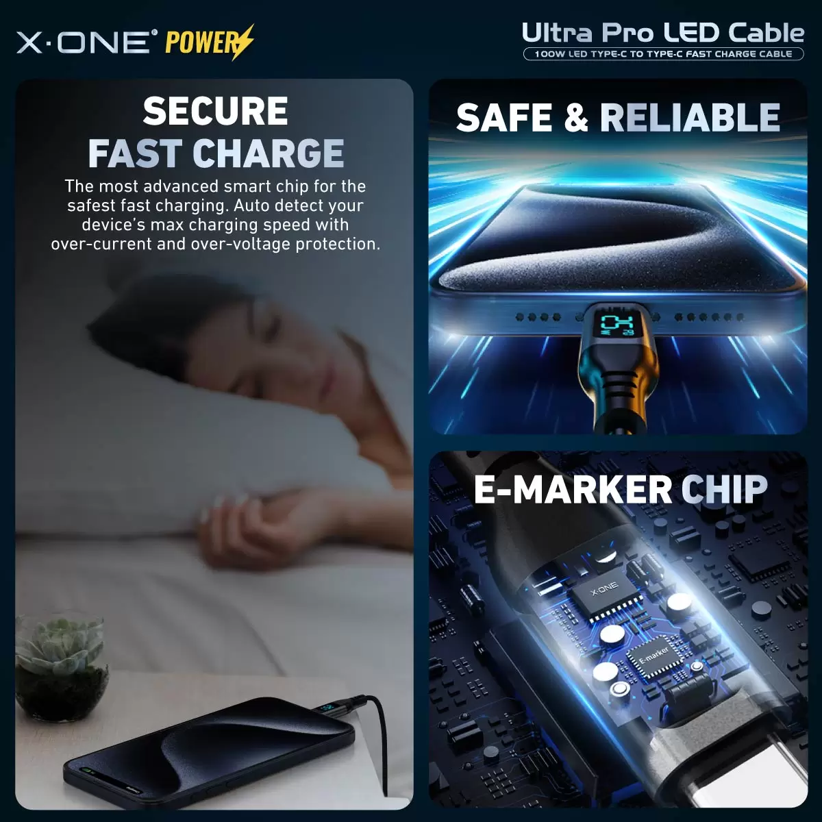 C&acirc;ble LED Ultra Pro 100W