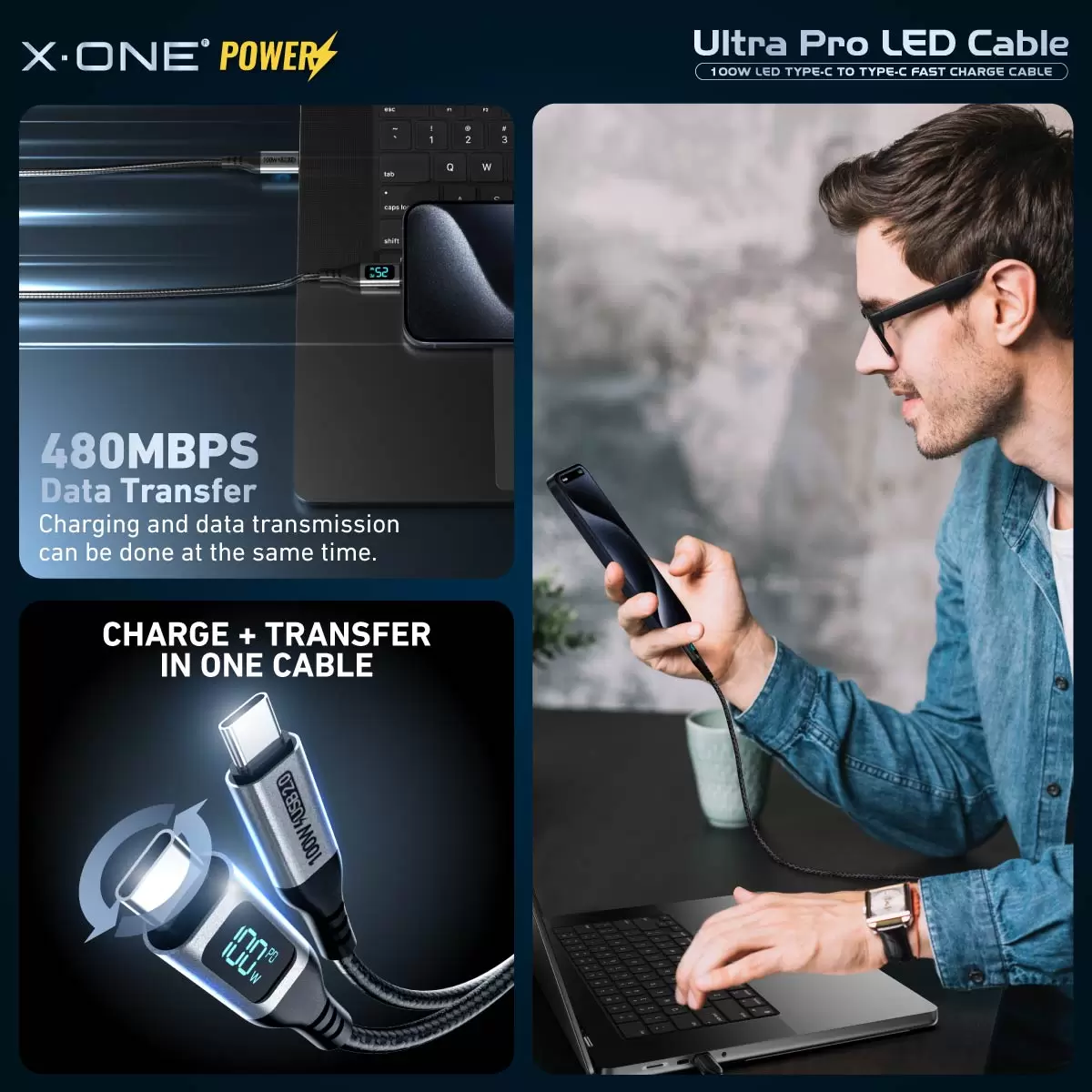 C&acirc;ble LED Ultra Pro 100W