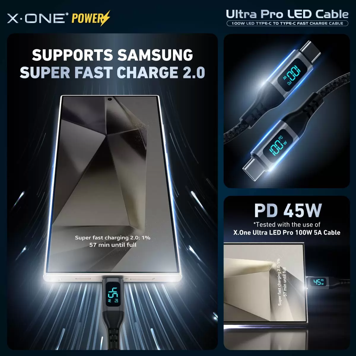 C&acirc;ble LED Ultra Pro 100W