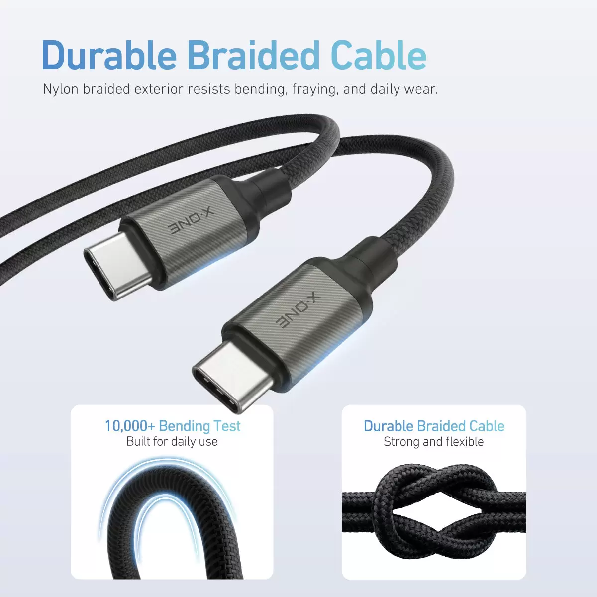 C&acirc;ble ondul&eacute; m&eacute;tallique TitanFlex 240 W